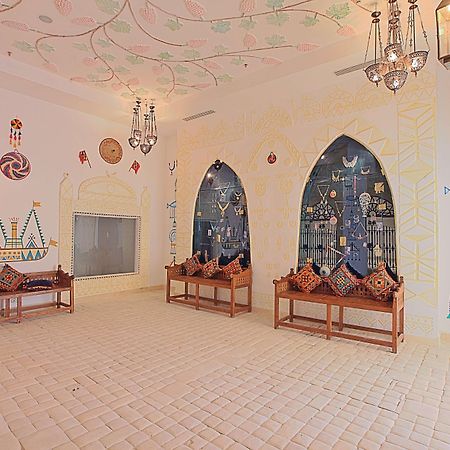 אבו דבאב Hilton Marsa Alam Nubian Resort מראה פנימי תמונה