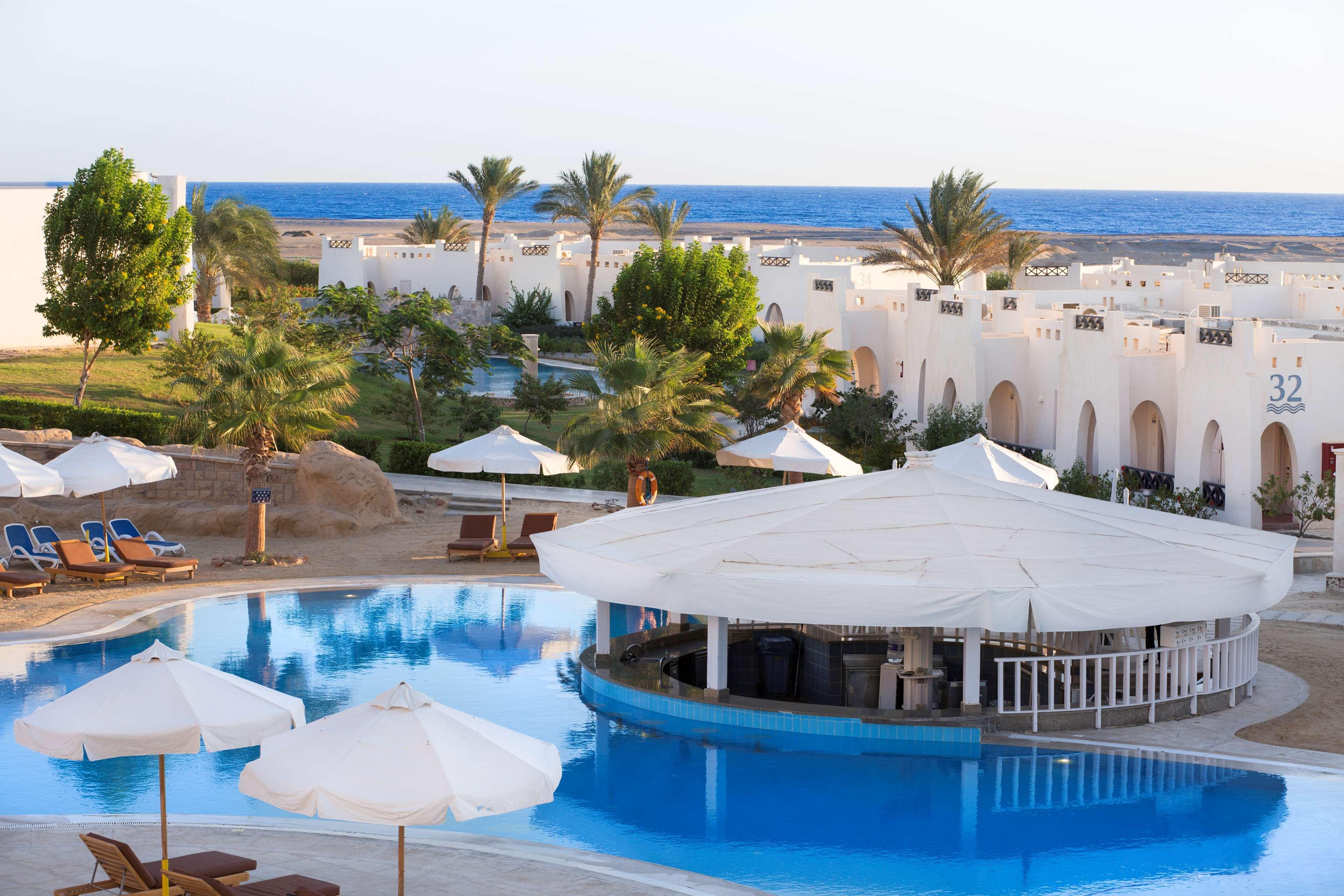 אבו דבאב Hilton Marsa Alam Nubian Resort מראה חיצוני תמונה
