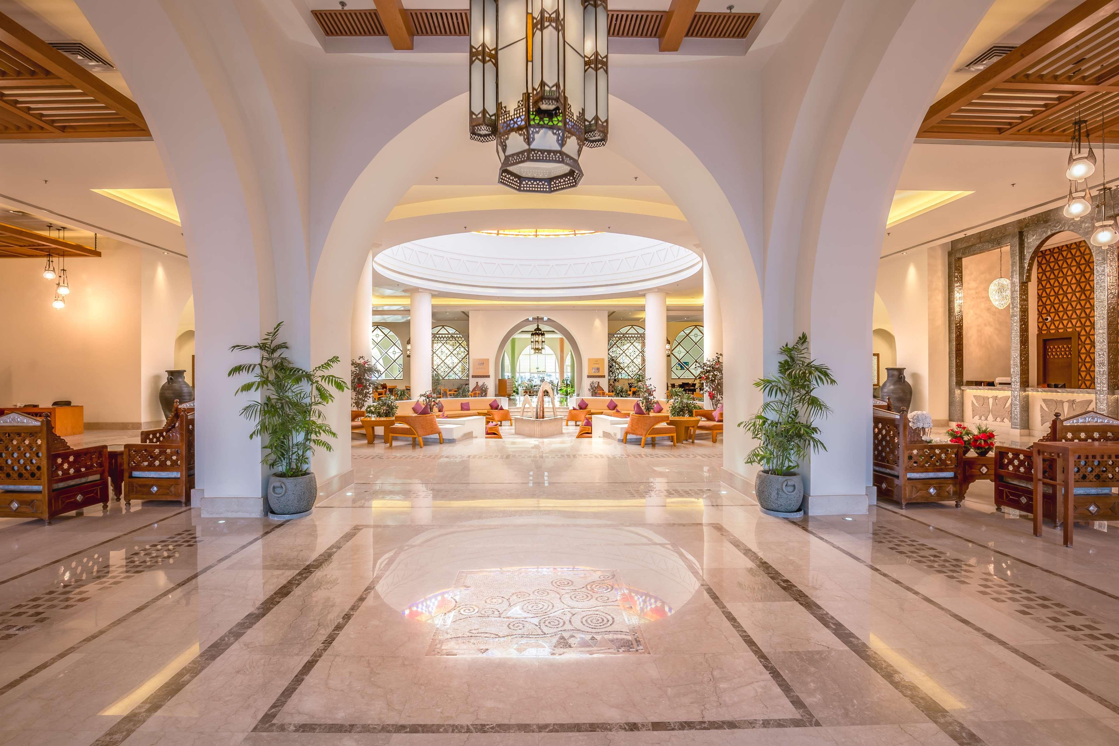 אבו דבאב Hilton Marsa Alam Nubian Resort מראה חיצוני תמונה