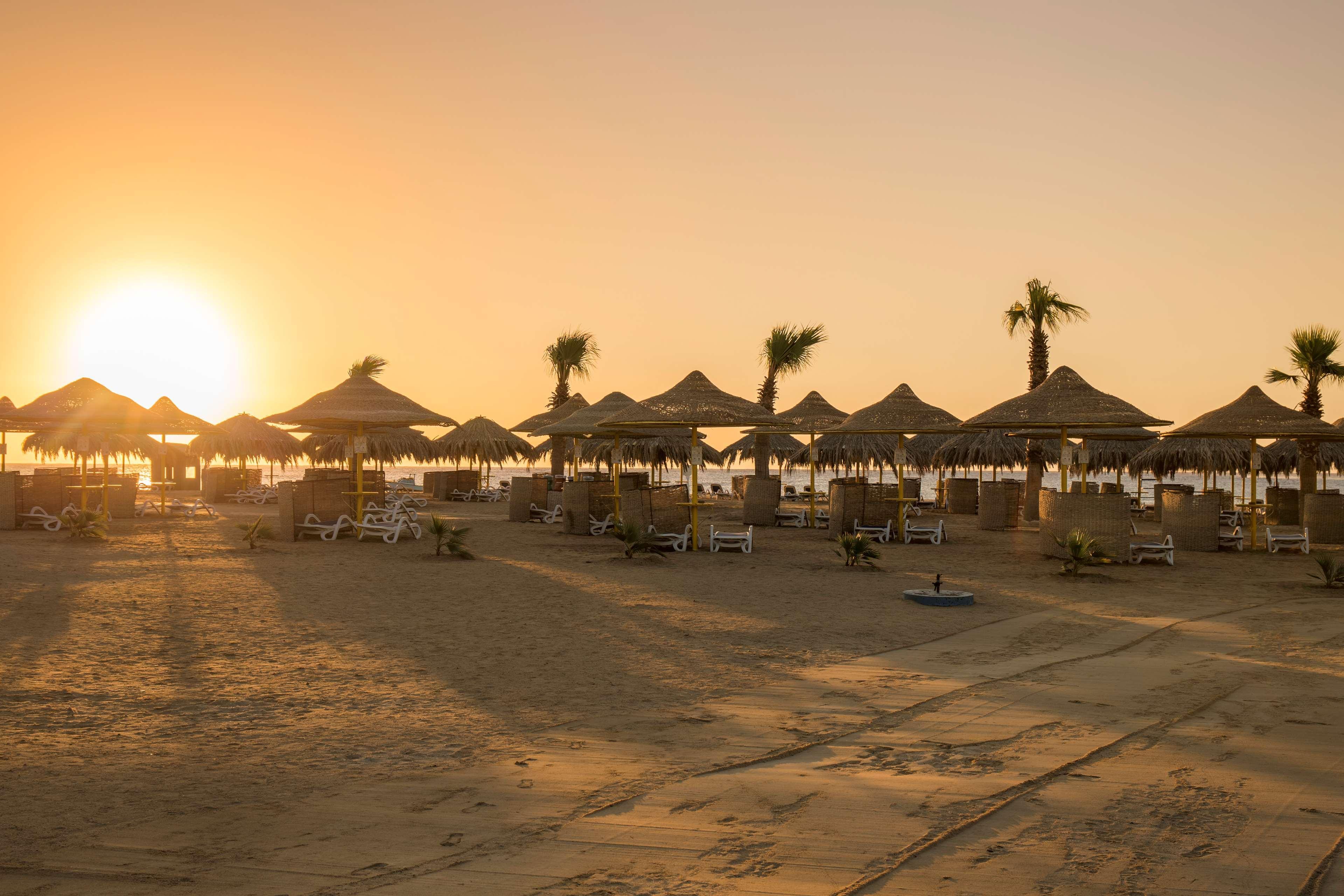 אבו דבאב Hilton Marsa Alam Nubian Resort מראה חיצוני תמונה
