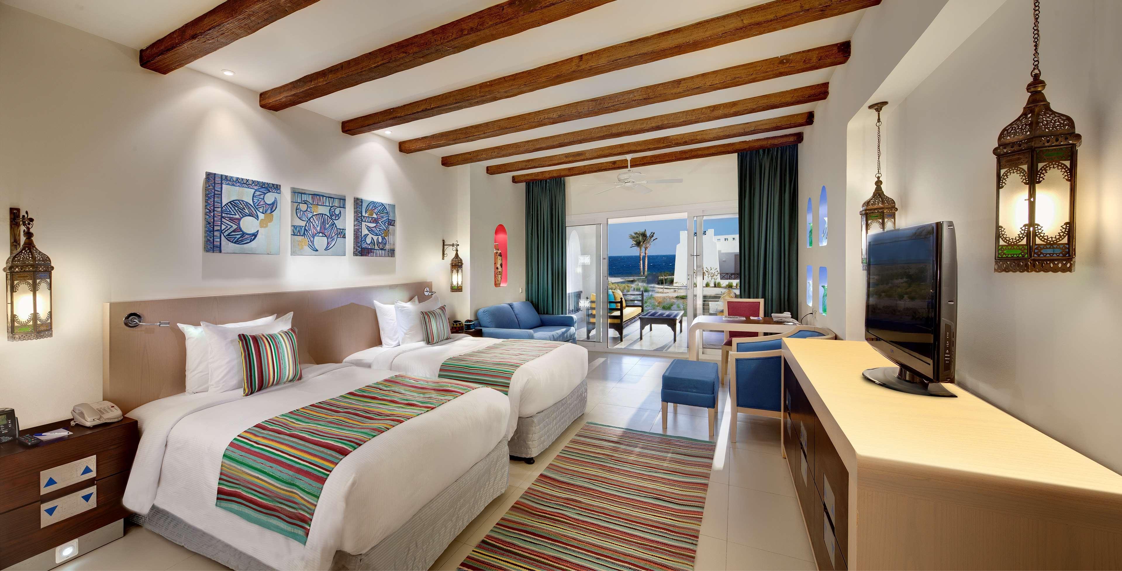 אבו דבאב Hilton Marsa Alam Nubian Resort חדר תמונה
