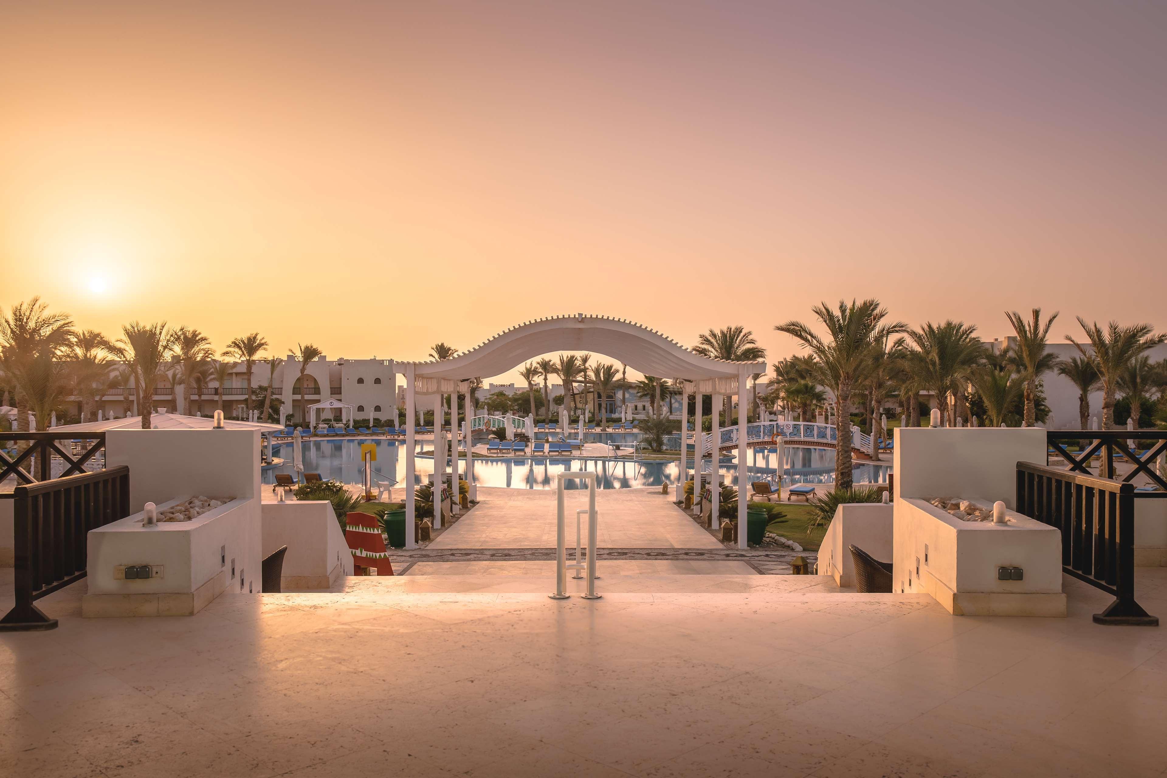 אבו דבאב Hilton Marsa Alam Nubian Resort מראה חיצוני תמונה