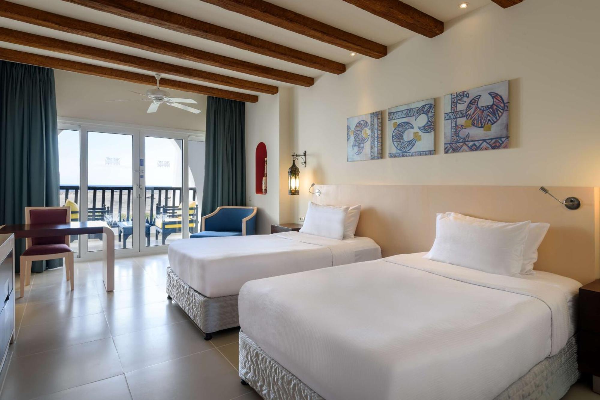 אבו דבאב Hilton Marsa Alam Nubian Resort מראה חיצוני תמונה