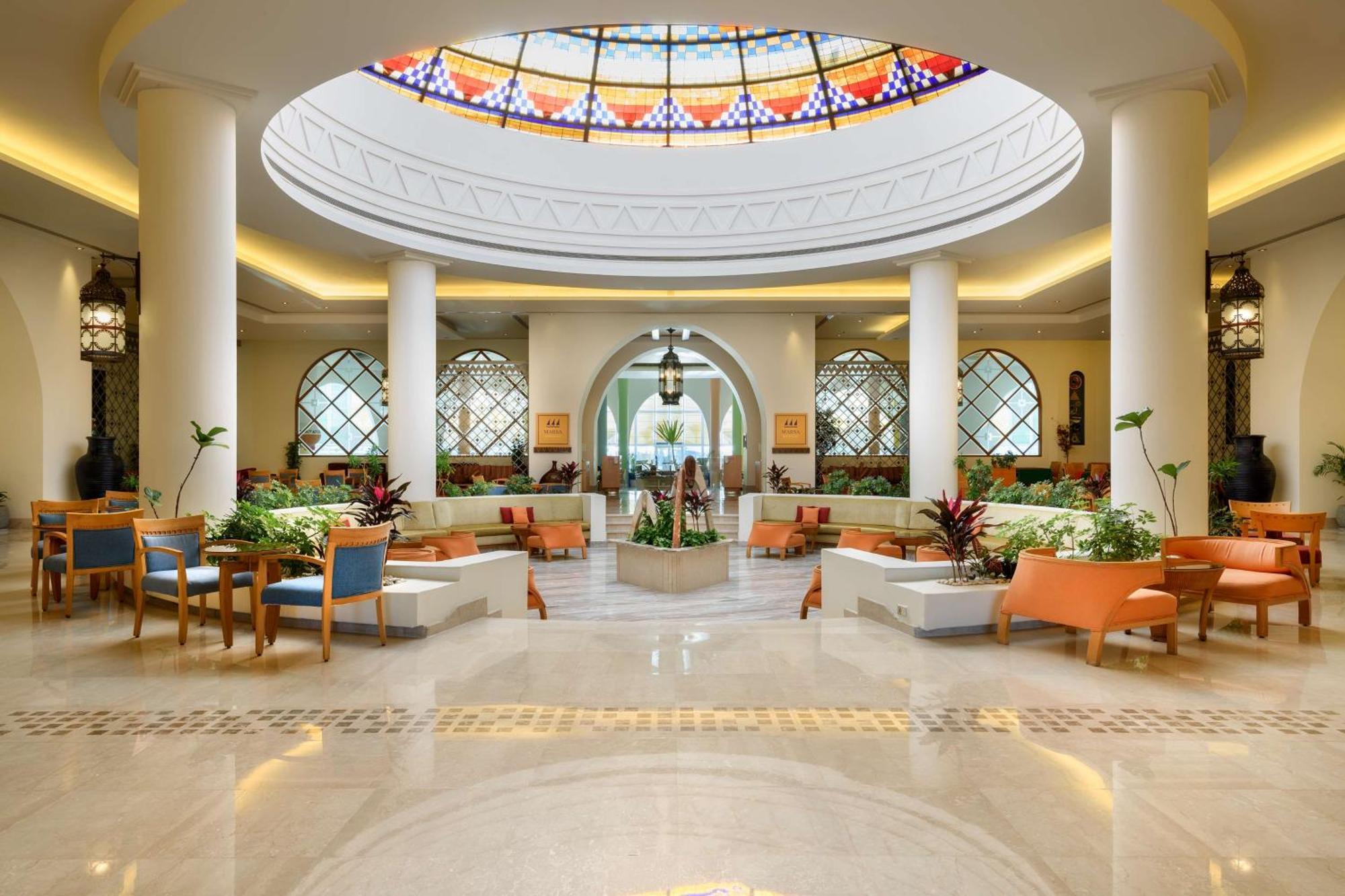 אבו דבאב Hilton Marsa Alam Nubian Resort מראה חיצוני תמונה