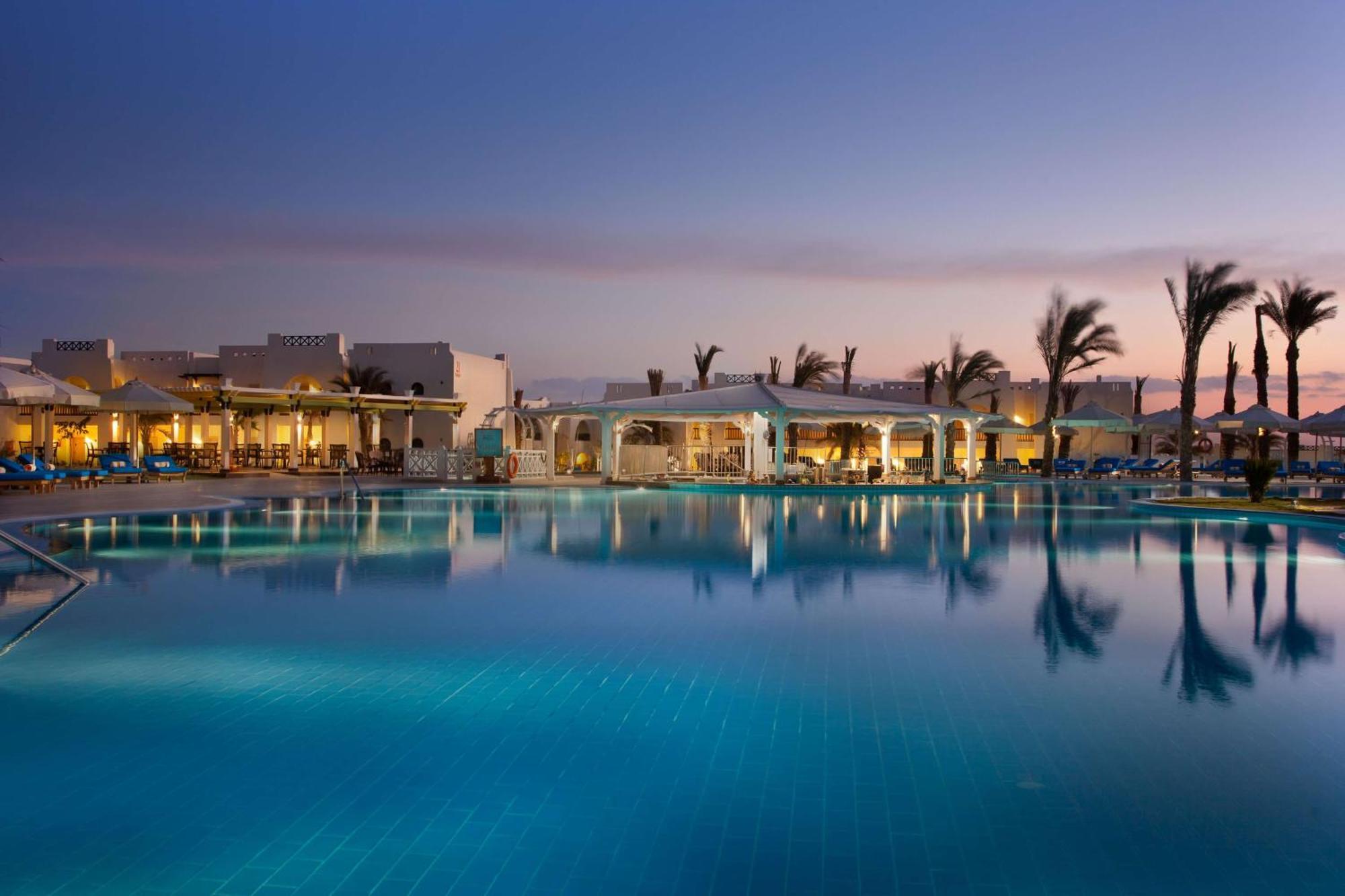 אבו דבאב Hilton Marsa Alam Nubian Resort מראה חיצוני תמונה