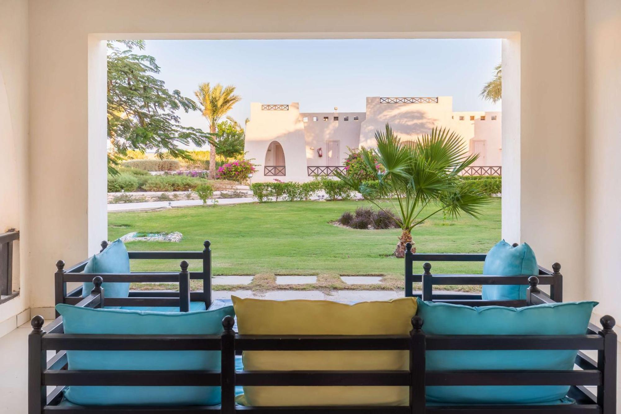 אבו דבאב Hilton Marsa Alam Nubian Resort מראה חיצוני תמונה