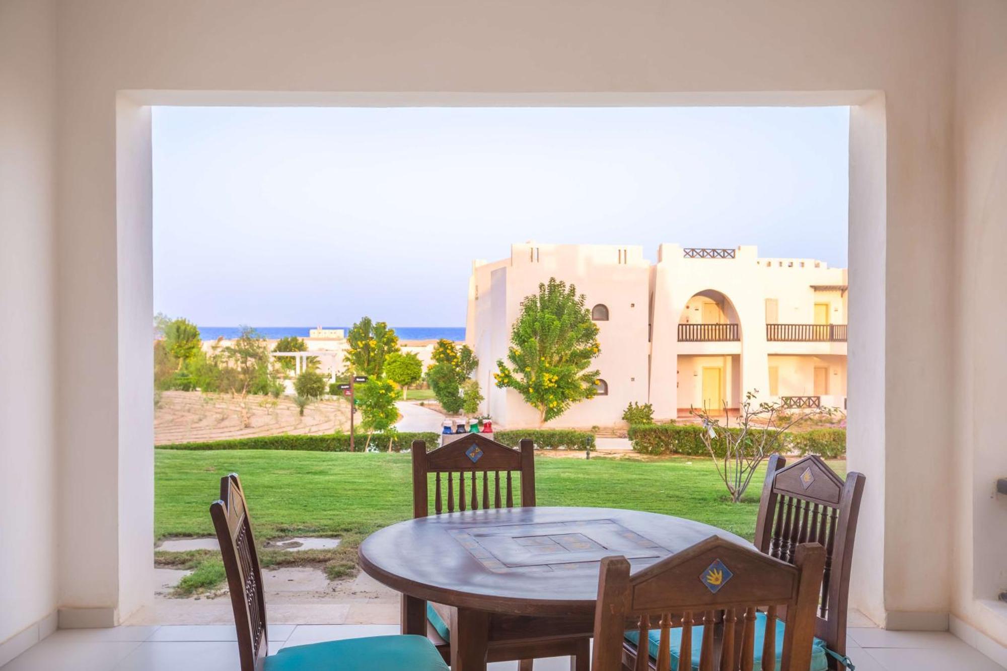 אבו דבאב Hilton Marsa Alam Nubian Resort מראה חיצוני תמונה