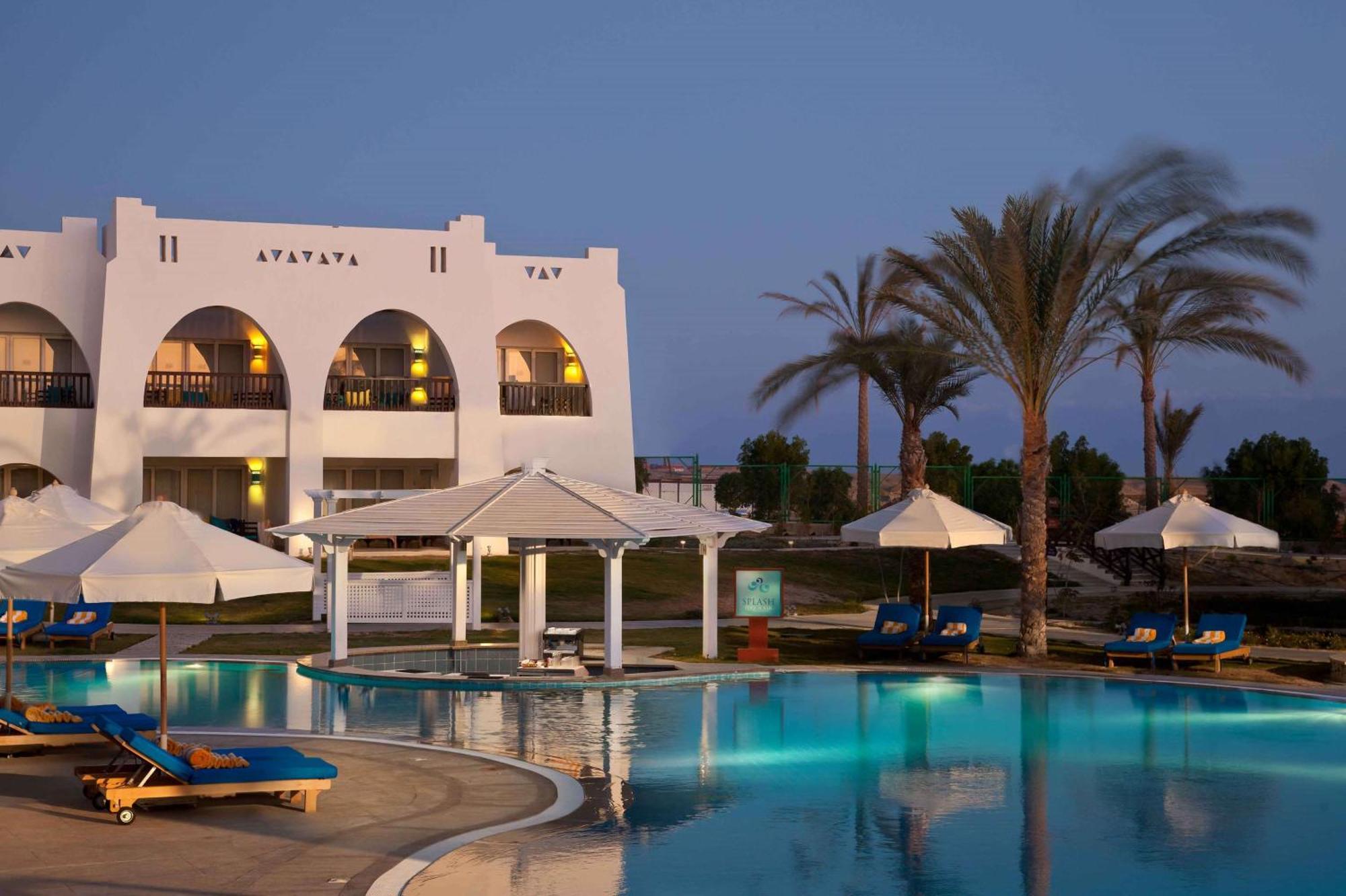 אבו דבאב Hilton Marsa Alam Nubian Resort מראה חיצוני תמונה
