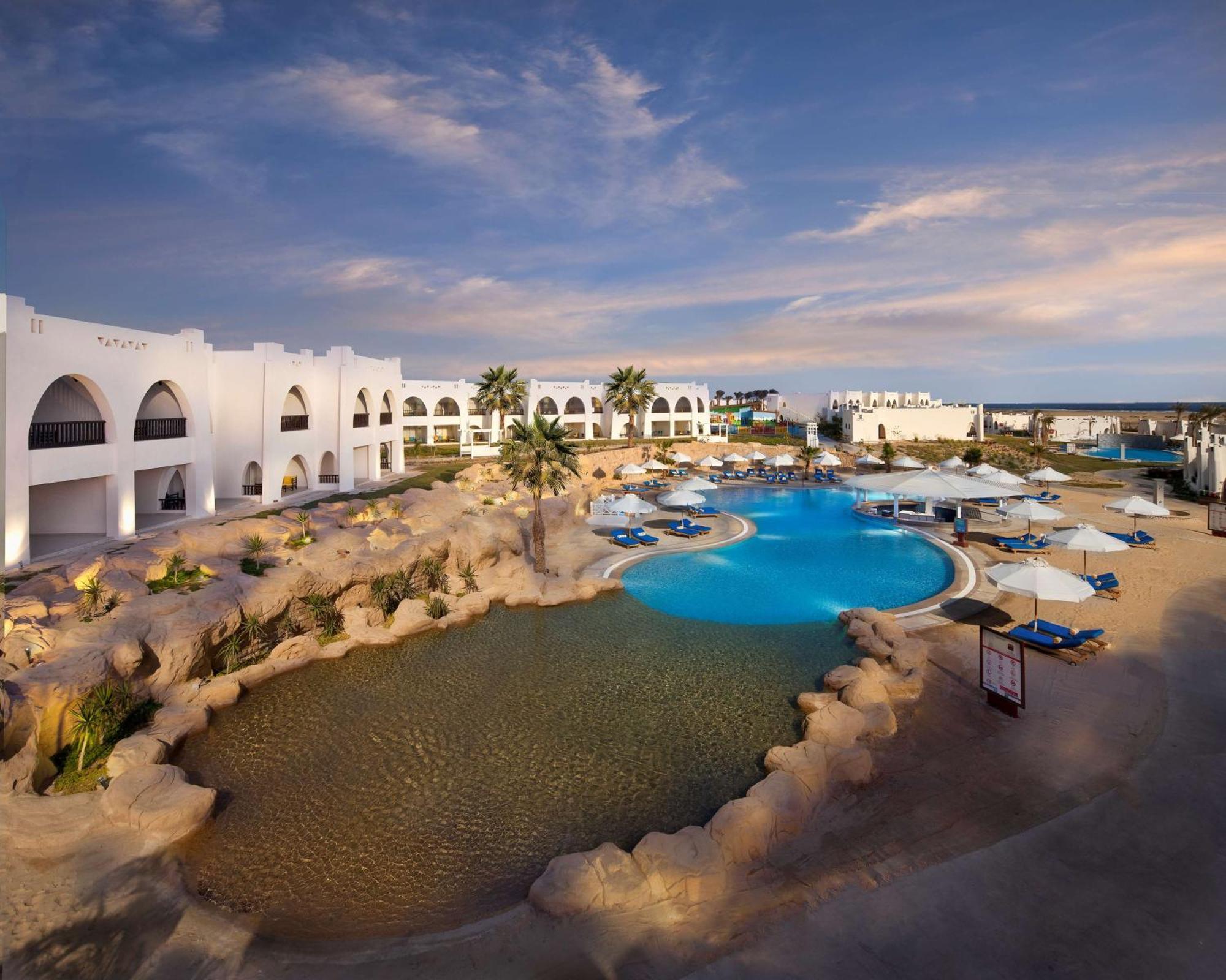 אבו דבאב Hilton Marsa Alam Nubian Resort מראה חיצוני תמונה