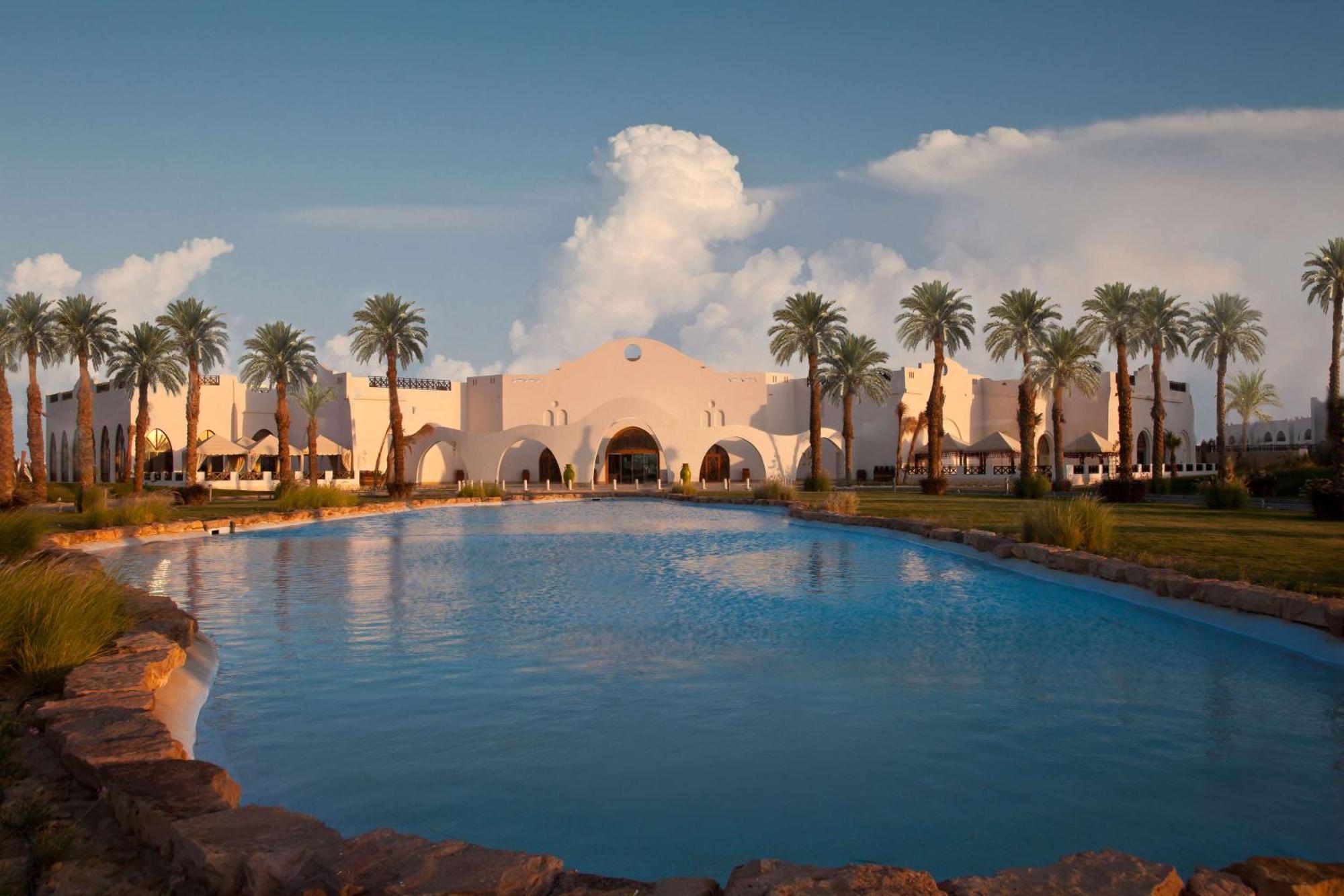 אבו דבאב Hilton Marsa Alam Nubian Resort מראה חיצוני תמונה