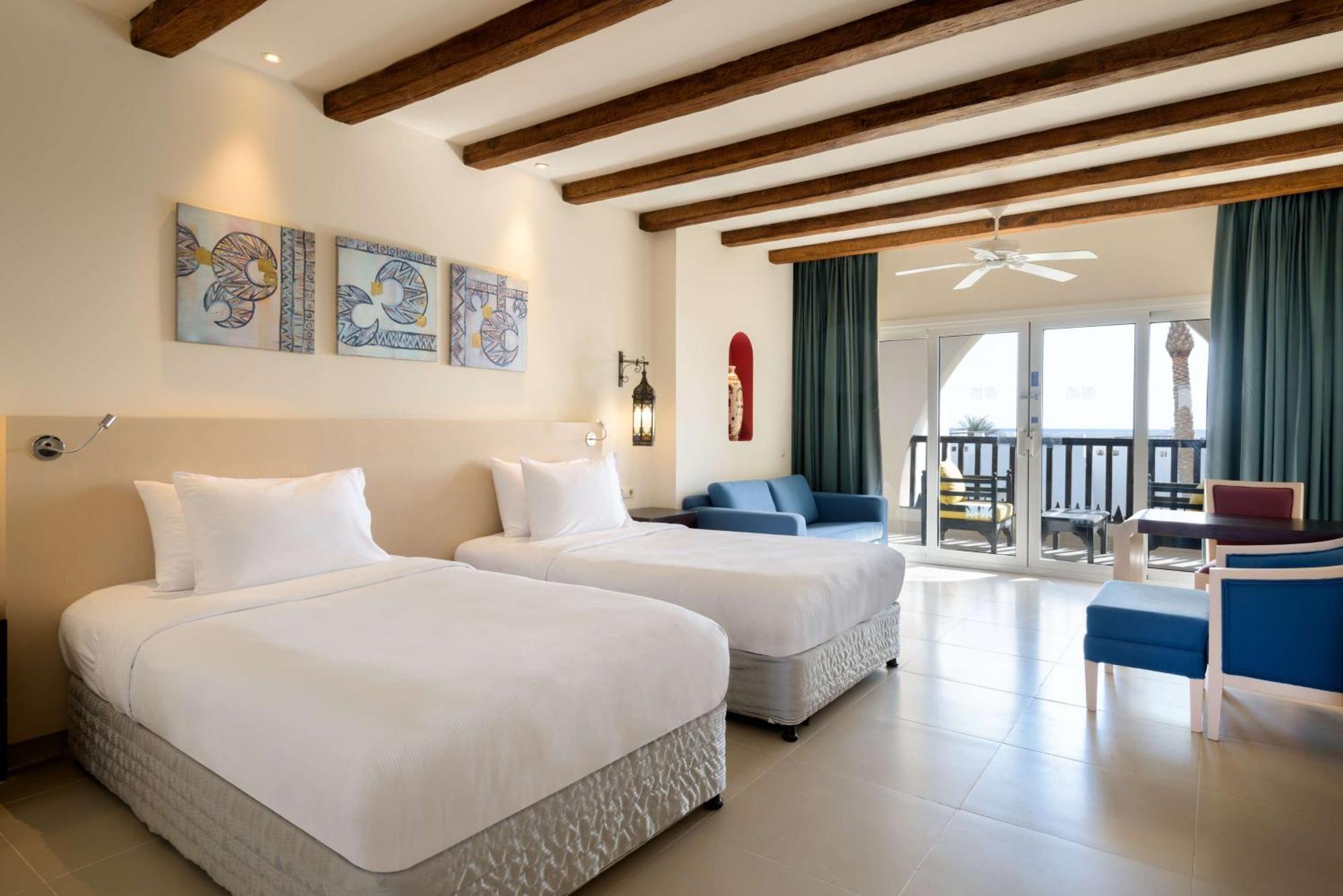 אבו דבאב Hilton Marsa Alam Nubian Resort מראה חיצוני תמונה