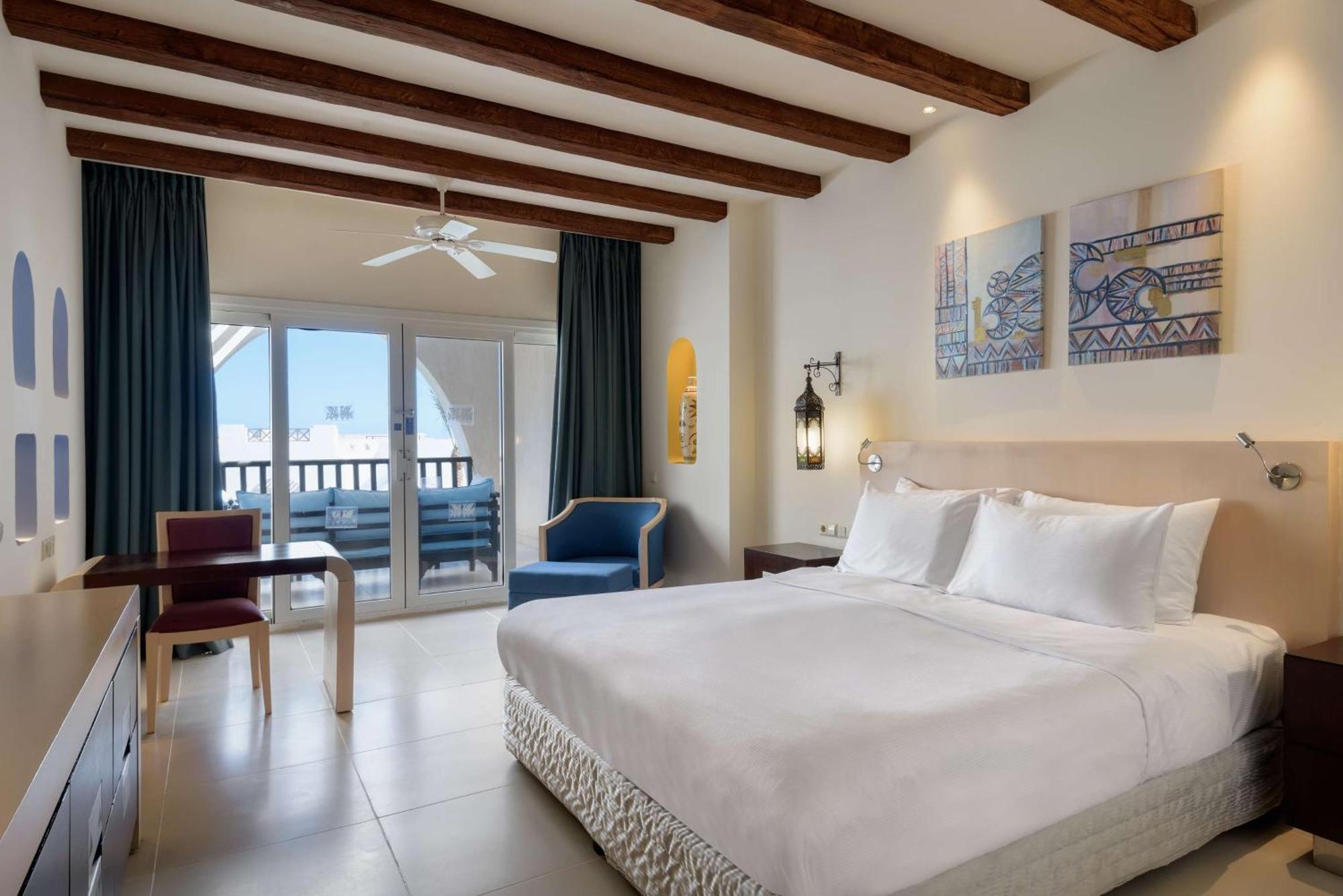 אבו דבאב Hilton Marsa Alam Nubian Resort מראה חיצוני תמונה