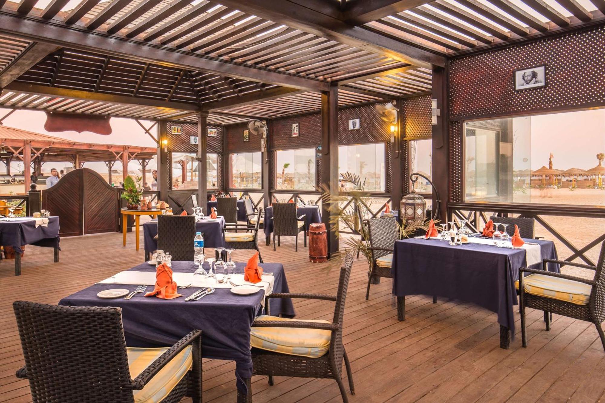 אבו דבאב Hilton Marsa Alam Nubian Resort מראה חיצוני תמונה