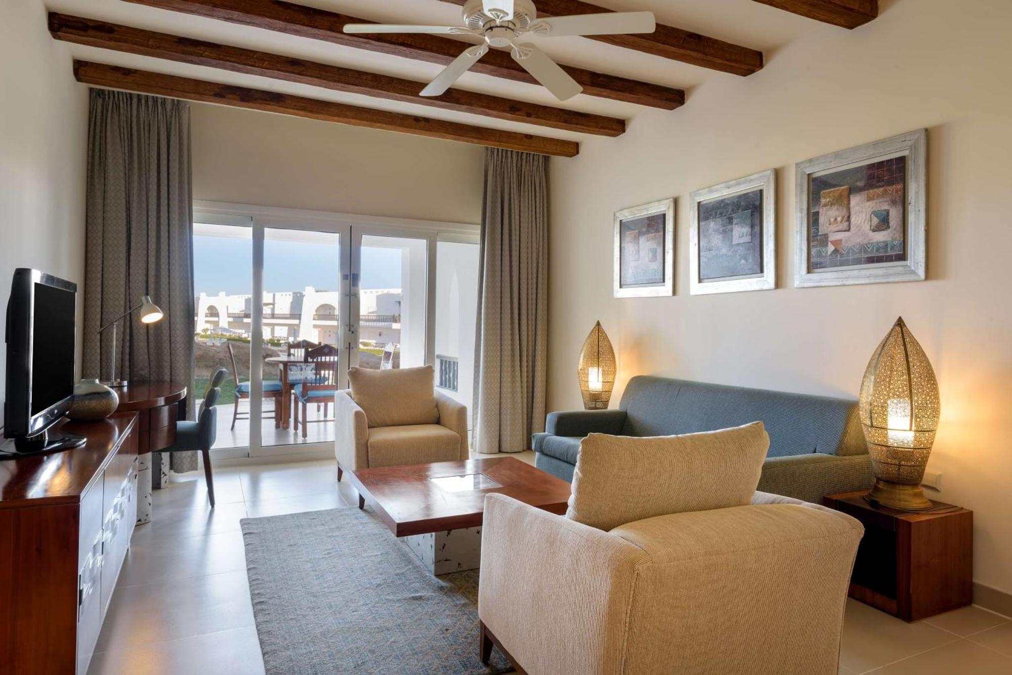 אבו דבאב Hilton Marsa Alam Nubian Resort מראה חיצוני תמונה