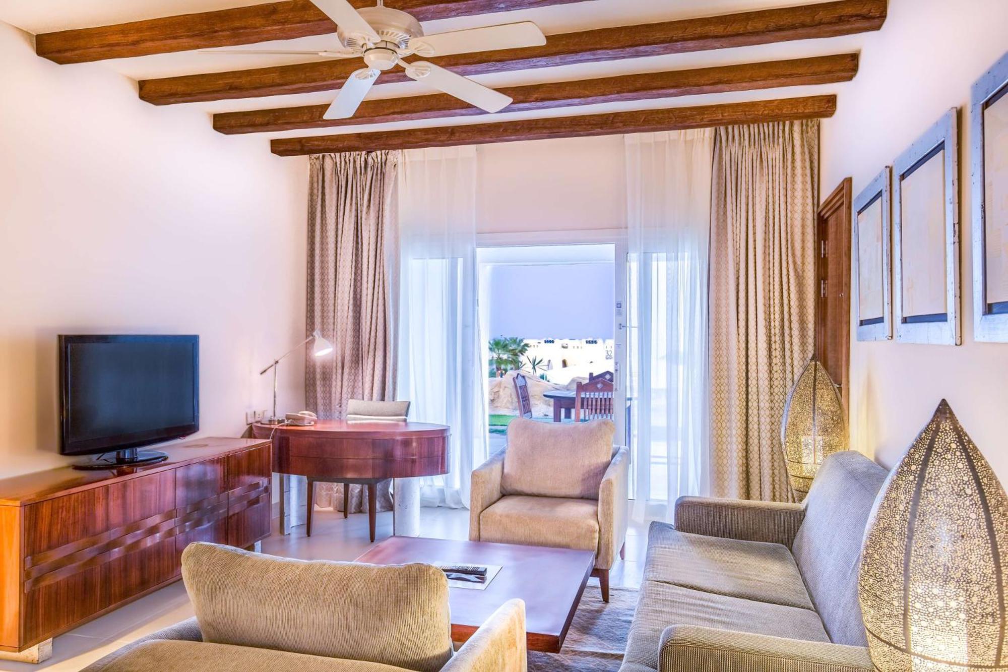 אבו דבאב Hilton Marsa Alam Nubian Resort מראה חיצוני תמונה