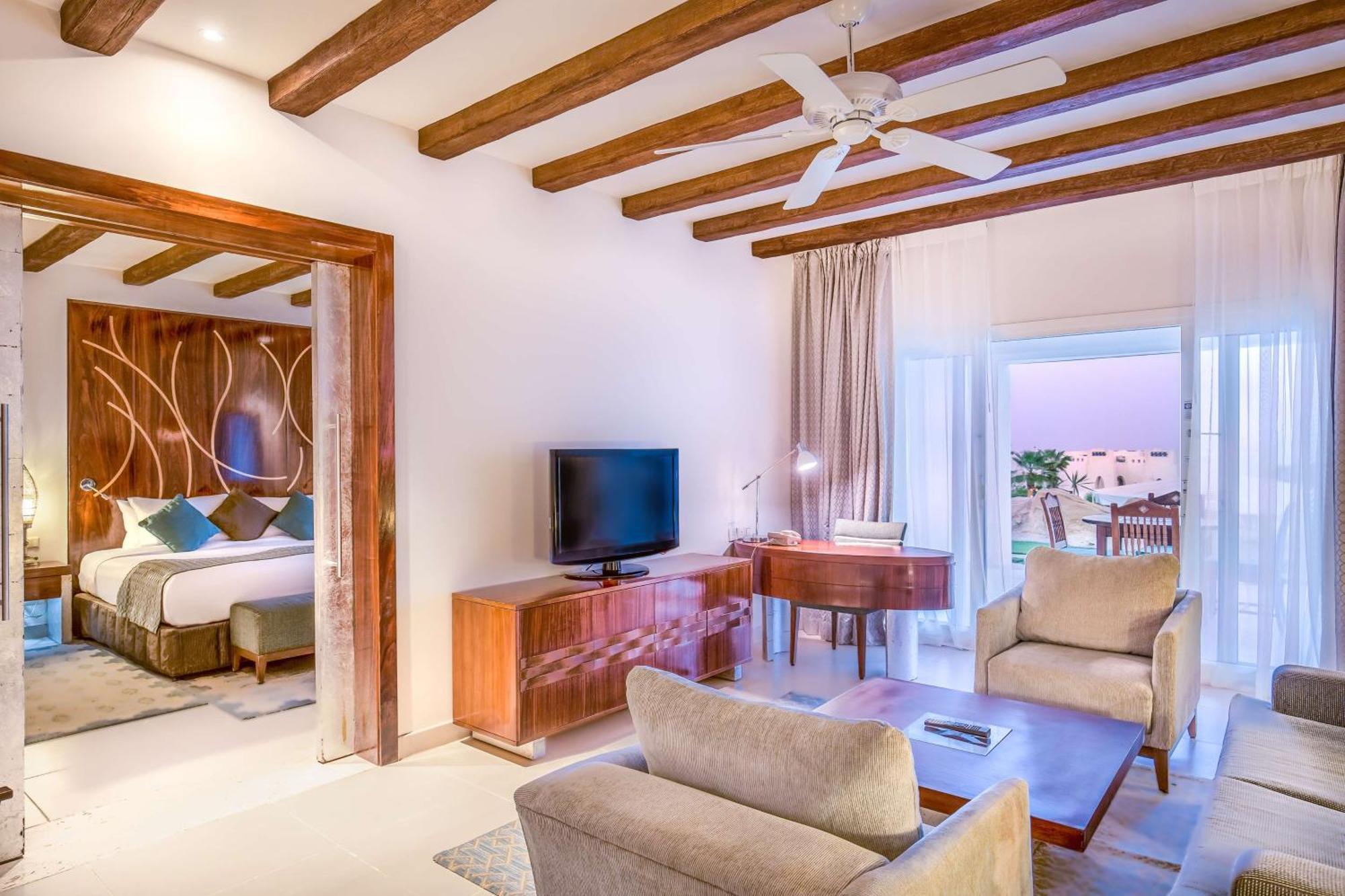 אבו דבאב Hilton Marsa Alam Nubian Resort מראה חיצוני תמונה